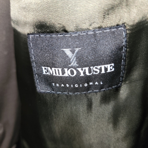 Emilio Yuste Super 140's Wool Riverina Suit Jacket and Pants - Picture 3 of 9